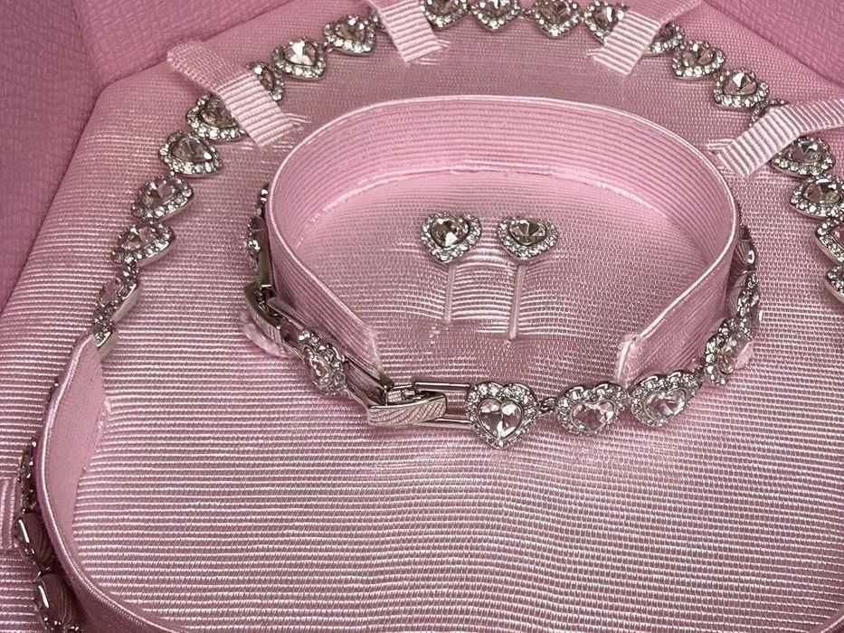 Set Swarovski x Ariana Grande Love Silver