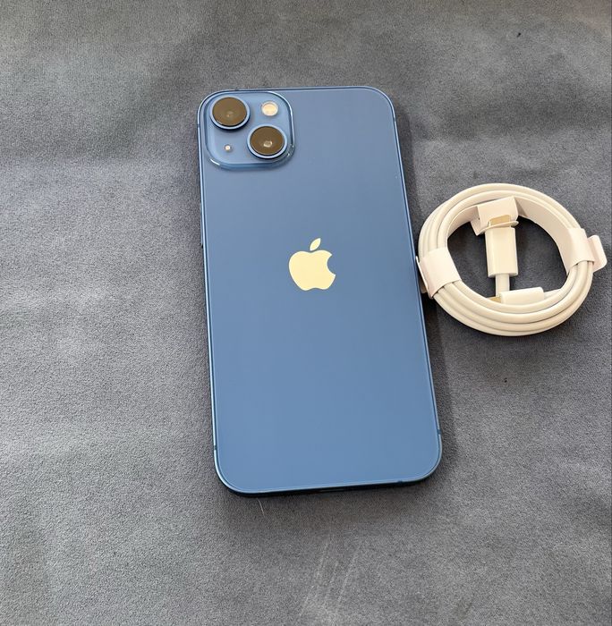 iPhone 13 , 128 Gb , Blue , Neverlock , Impecabil