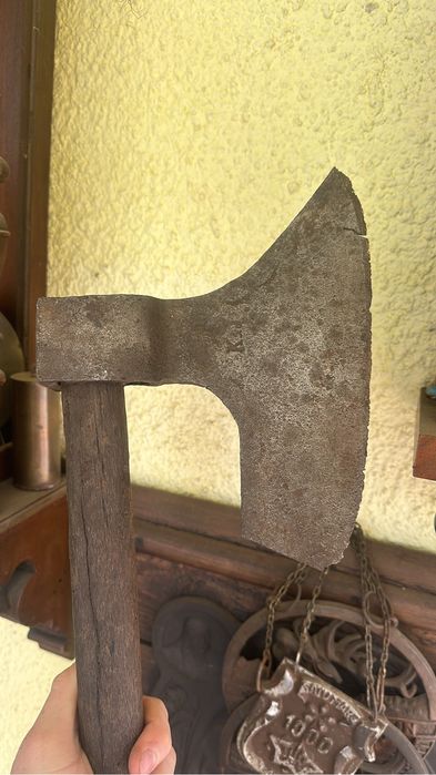 Topor vechi de colectie