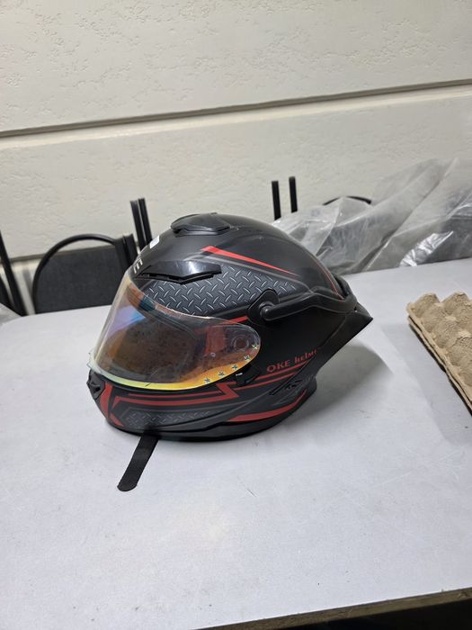 Шлем для мото/мопед