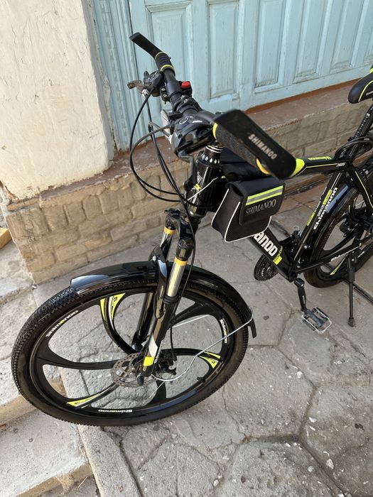 Velosiped yangi ideal holatda