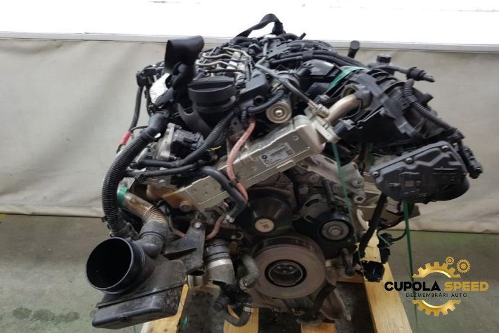 Motor fara anexe (80.000 Km) 2.0D 190cp B47D20A BMW Seria 3 F31 [face