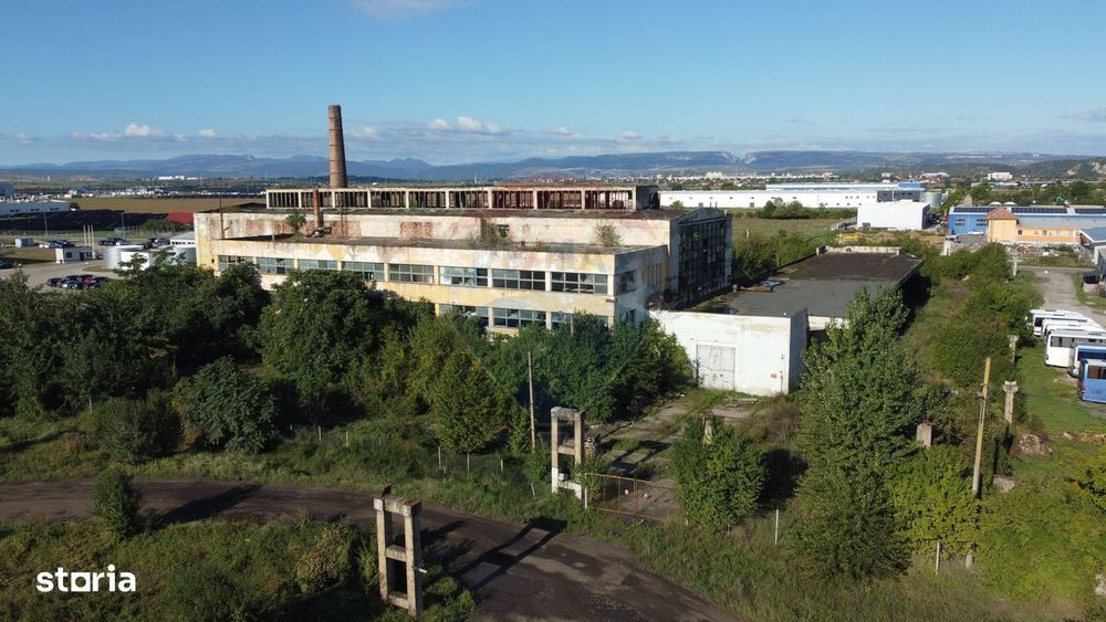 Spatiu industrial,Hala productie 3.990 mp+teren 13.987mp,Campia Turzii
