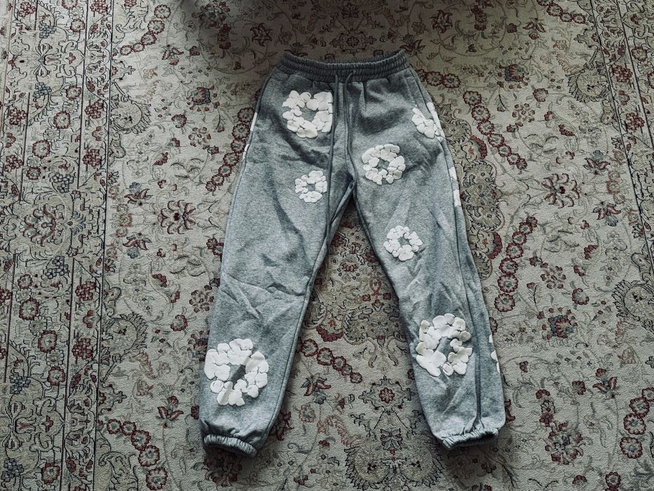 Серая двойка Denim Tears