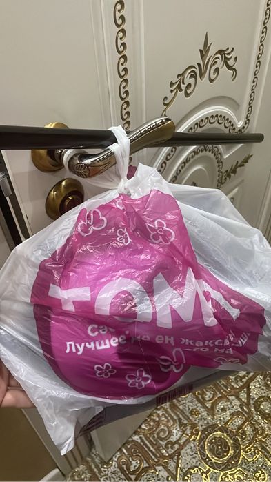 Перчатки длинные красные