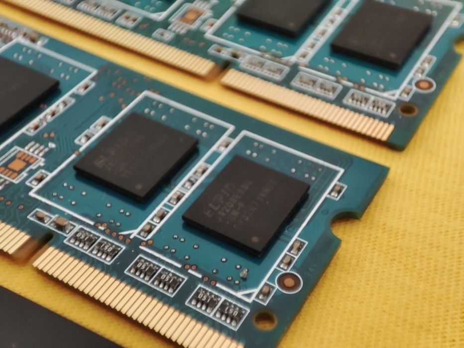 Ramaxel 2x 4GB ddr3L 1600 1rx8 1.35V / 1.5V Sodimm