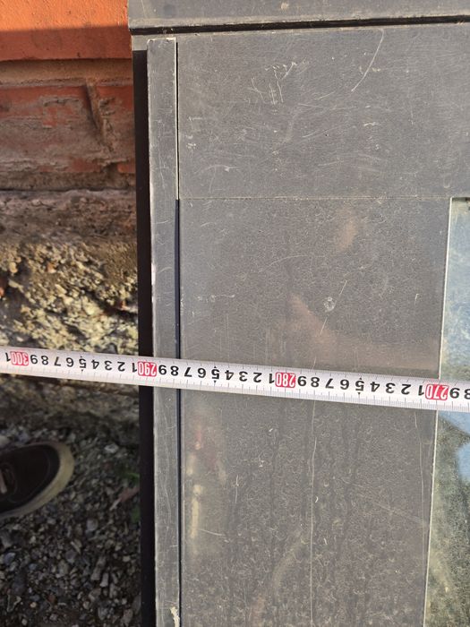 Дверь металлическая мощная