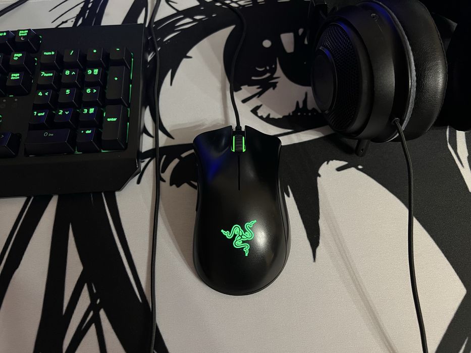 Игровая мышка Razer DeathAdder Essential