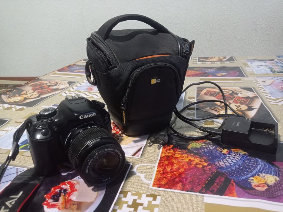 Fotoapparat Canon eos 600D