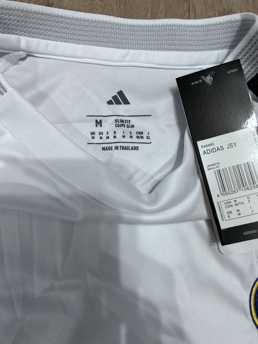 Tricou de fotbal Real Madrid