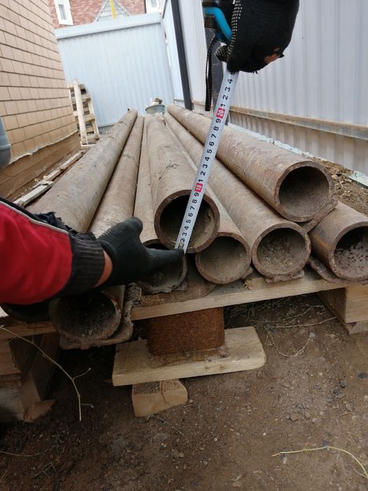 Трубы толстостенные