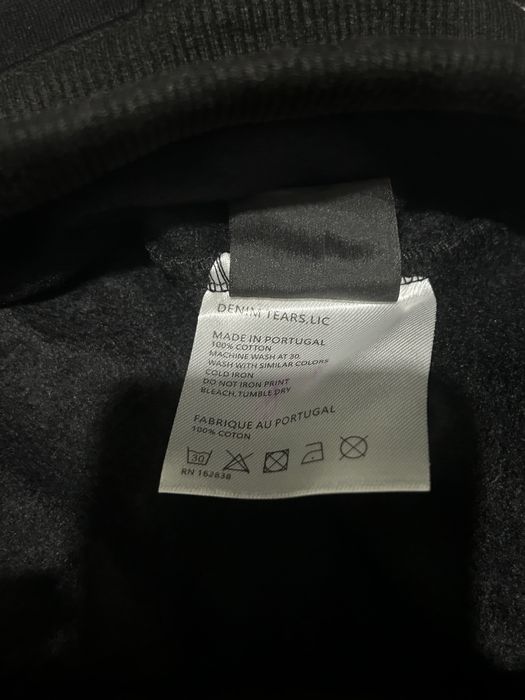 Denim tears hoodie fits m