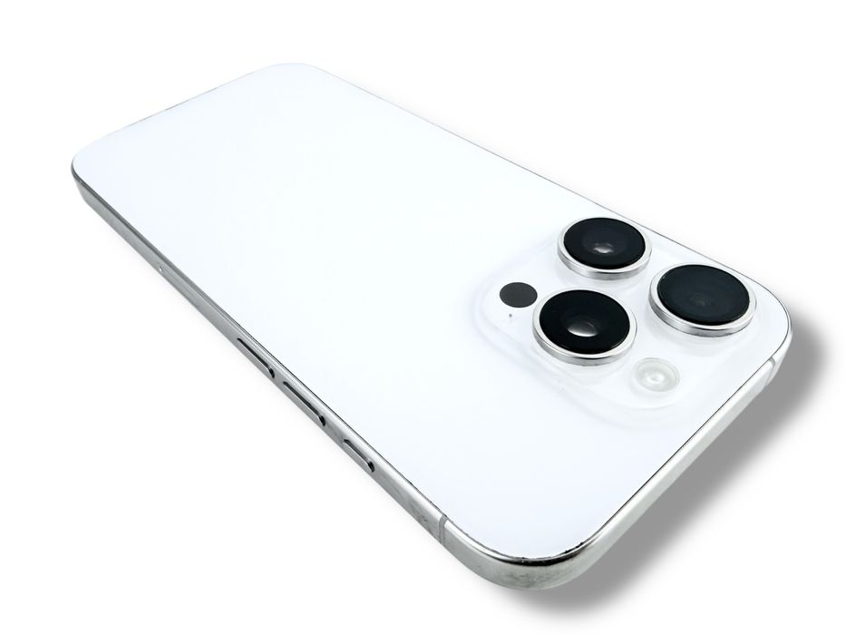 Apple iPhone 16 Pro 128GB White 100% Батерия! Гаранция!