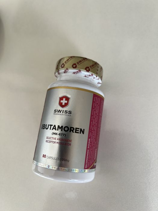Ibutamoren MK-677 Swiss Pharmaceuticals