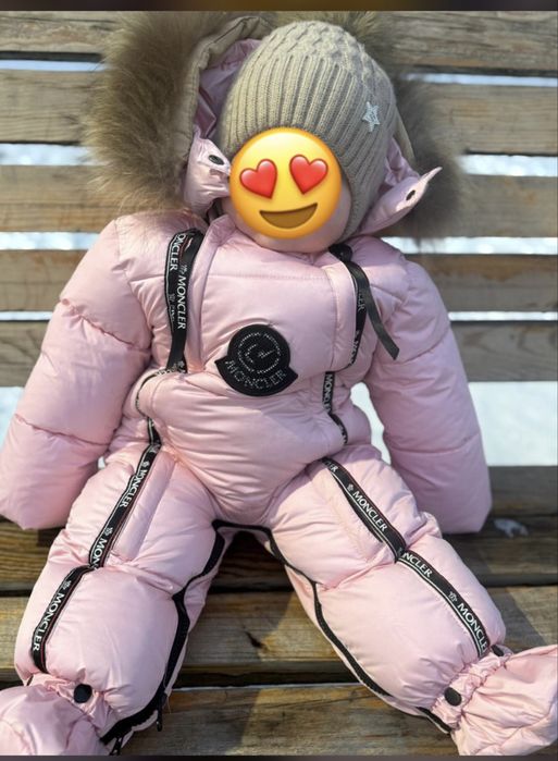 Комбинезон и шапка