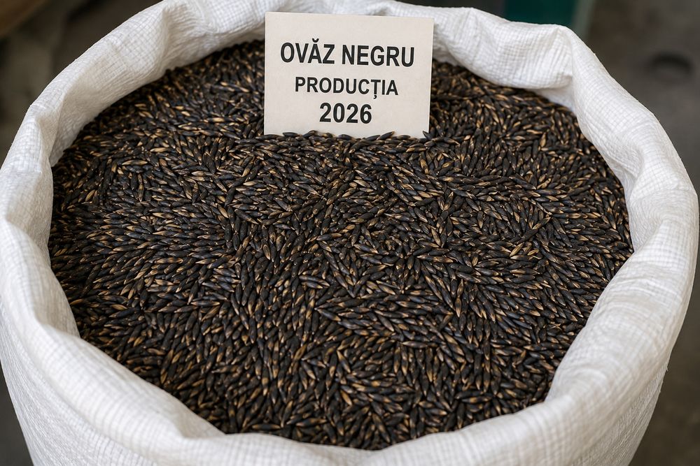 Ovăz  negru -2026