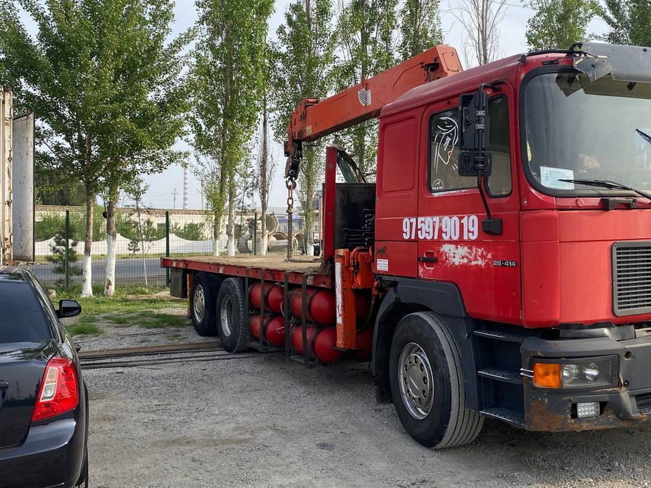 Man 2000yil, 6.5 ton, 18m