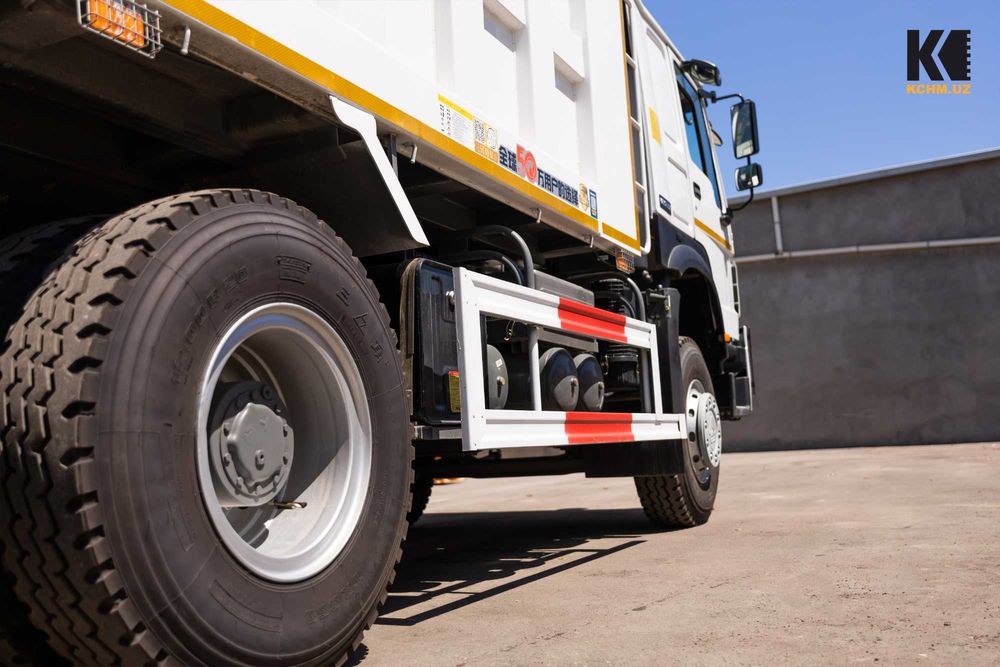 HOWO 6×4 дизельный самосвал/samosval 25 тонн