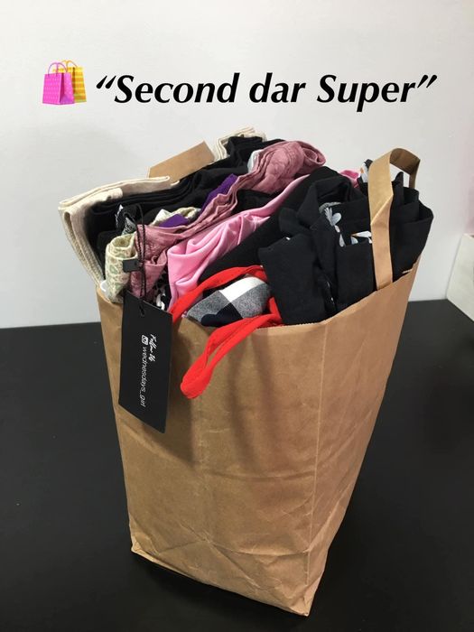 Haine second hand la sac