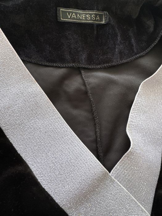 Двойка женская велюр