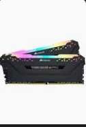 Corsair RGB vengeance Pro 32GB DDR4 2x 16 GB
