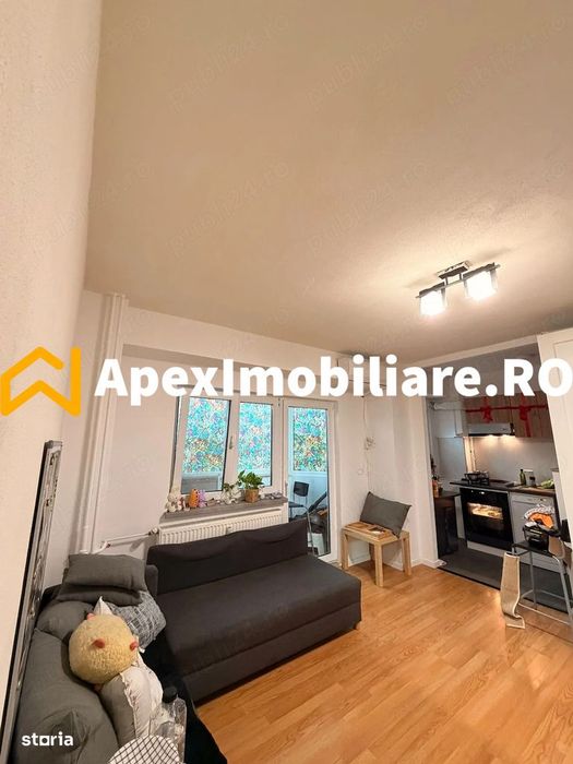 Garsoniera de inchiriat Lacul Tei Bucuresti | ApexImobiliare.ro