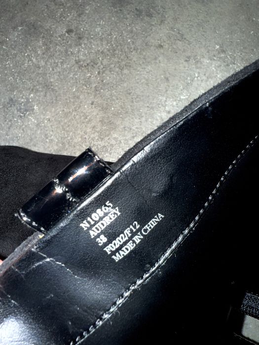 Cizme Calvin Klein din piele intoarsa