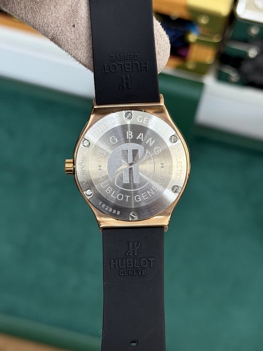 HB Classic Fusion Lady 33mm Gold