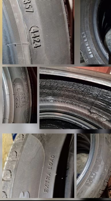 Set 4 anvelope vara 225 45 18 Pirelli Dot 4424