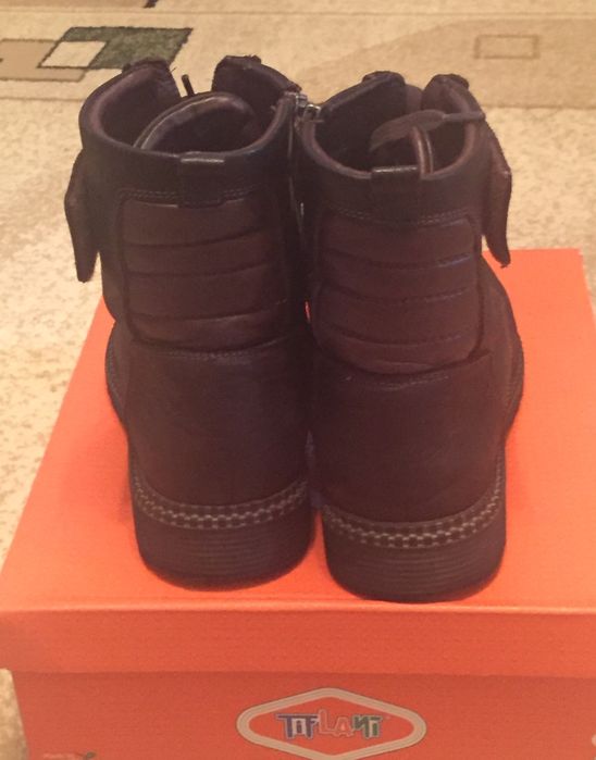 Сапоги демисезонные
