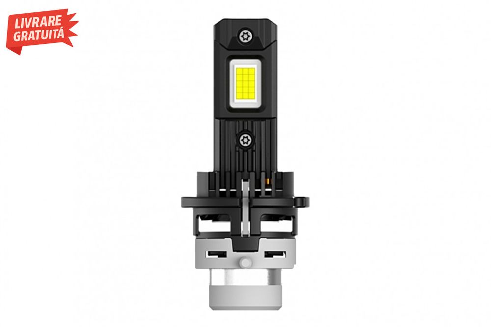 Set Becuri LED D4R Conversie Xenon-LED Seria D 6000K 4200LM High Power