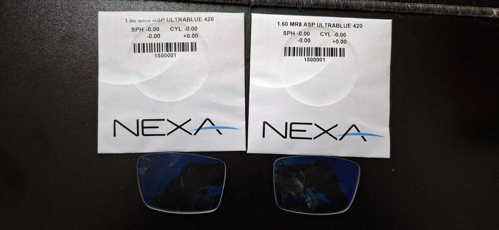 Стъкла Blueblocker за работа с компютър без диоптер