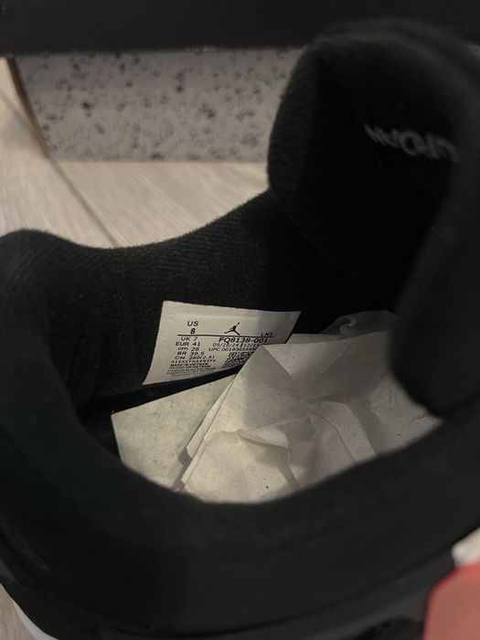 Jordan 4 White Thunder / Toate Marimile