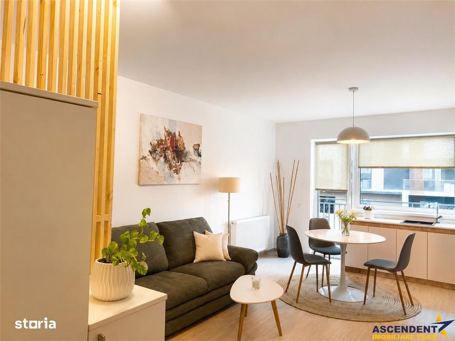 Mosaic Residence, Tractorul, Brasov, totul nou, gata de mutat, 2 camer
