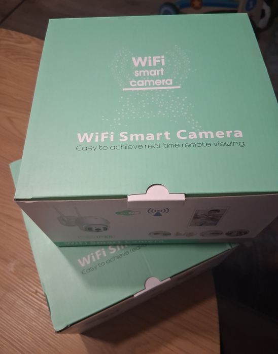 Безжични камери 2БРОЯ!!! 5MPX - COBRA PRO 2БРОЯ