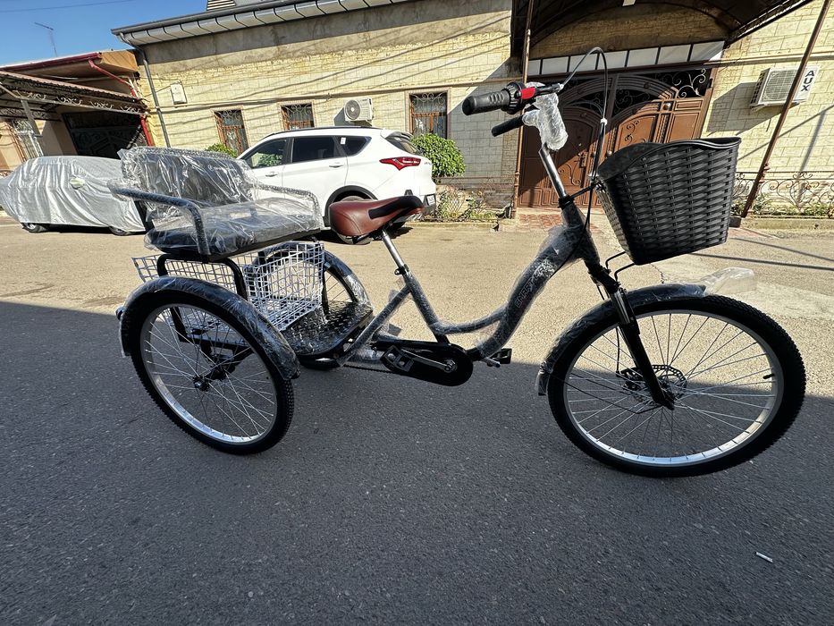 3 kalisolik veloseped sifati zor dastavka bor