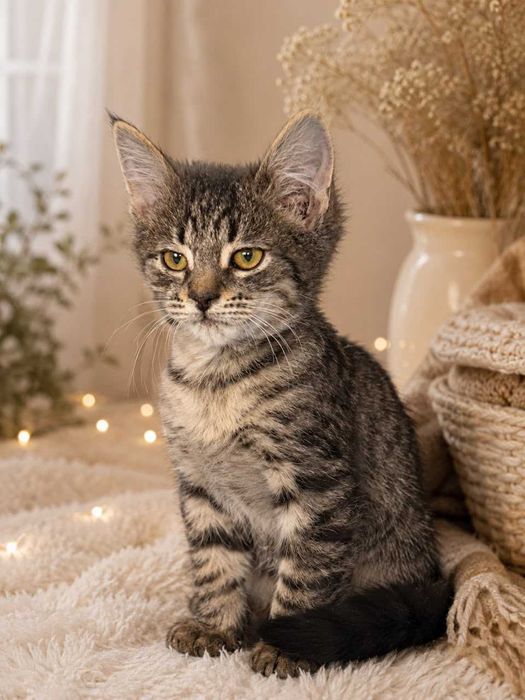 Ищем дом для котенка