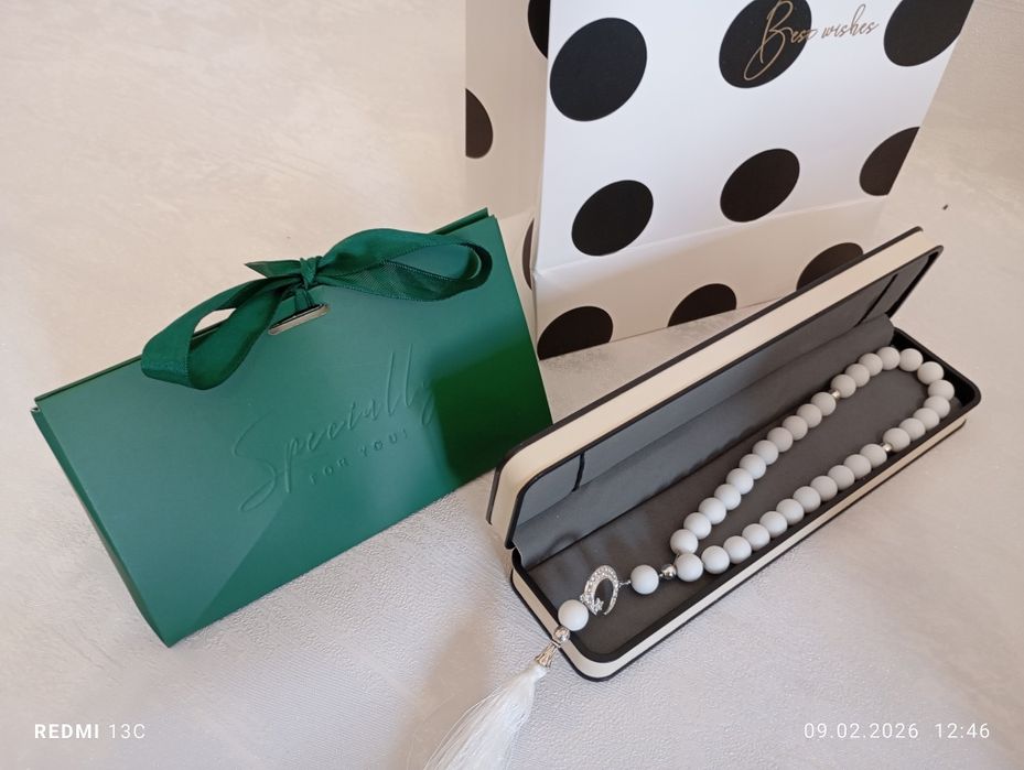 Тасбих, четки, подарок на Рамадан