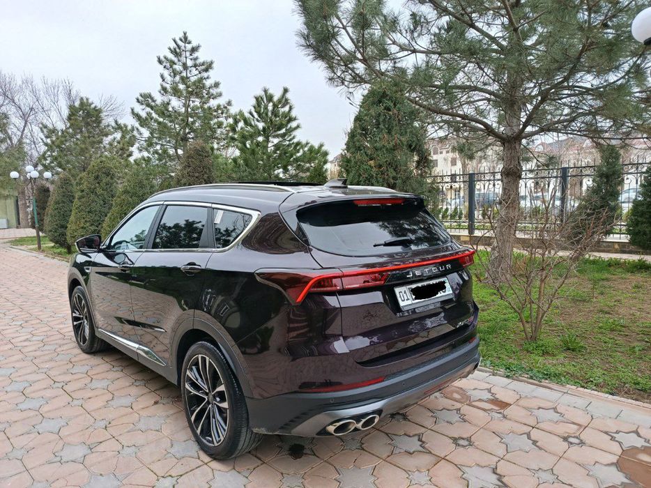 JETOUR x70 Plus 2024! 1.6 Luxury Dubai Holati ideal