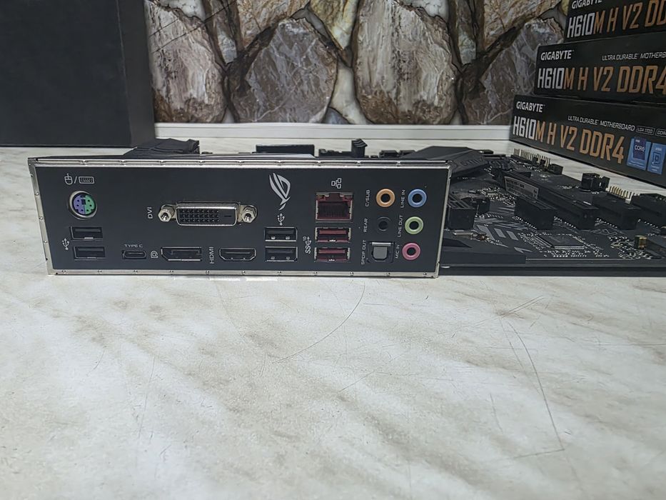 Asus Rog Strix B360-F Gaming