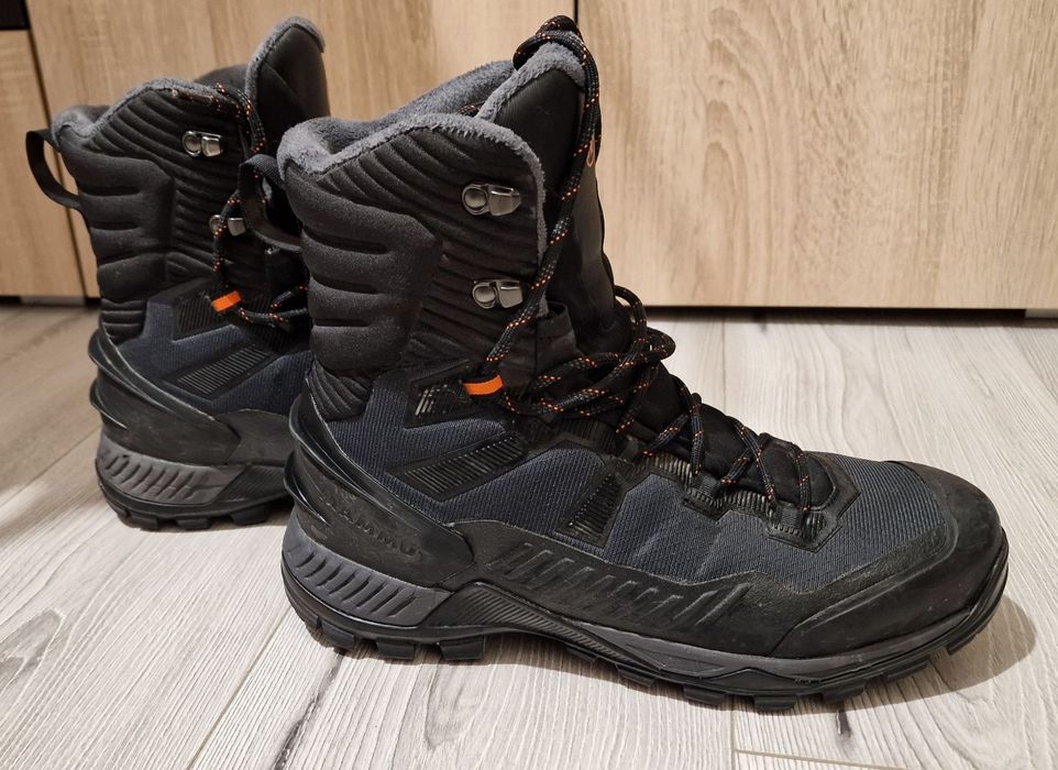 Bocanci Mammoth Blackfin III Wp High Negru