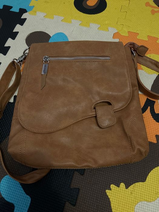 Geantă de piele damă