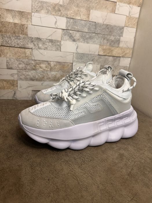 Adidasi Versace chain reaction , nr 39,40,41;