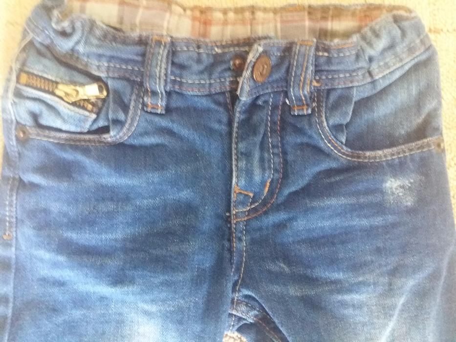 Blug Jeans copii ZARA, 2-3 ani