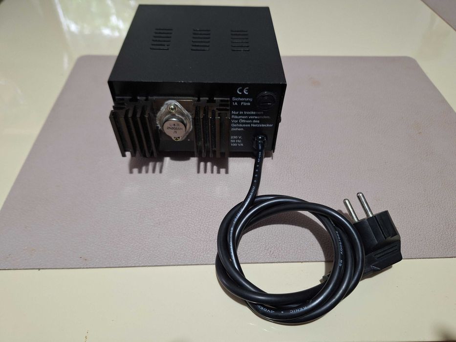 Sursa profesionala stabilizata Voltcraft FPS 4A 13,8V 4A DC nemteasca