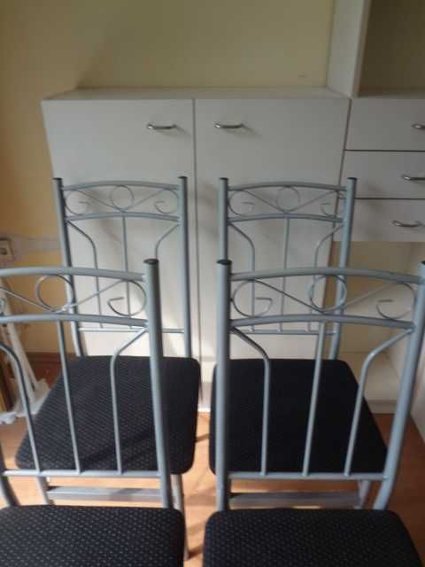 Комплект от 4 бр. градински стола