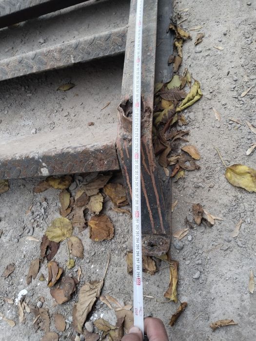 Лестница металлическая