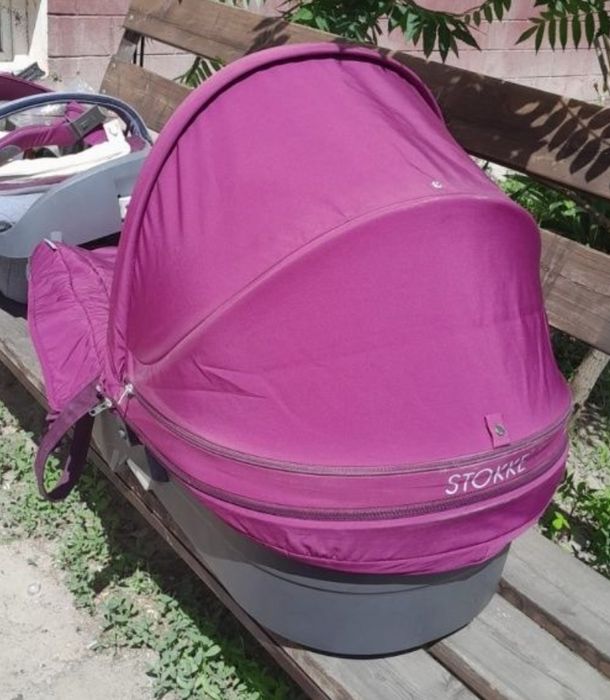 Люлька Stokke Xplory V4 (фуксия)