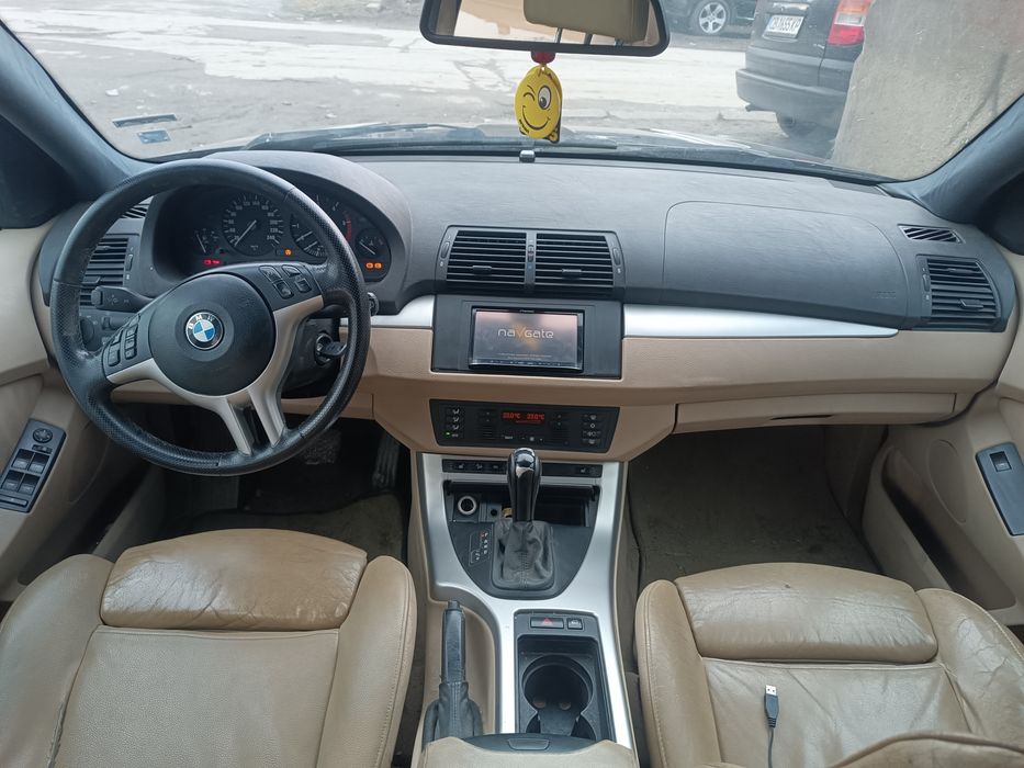На части! BMW X5 E53 3.0D – 184 к.с.