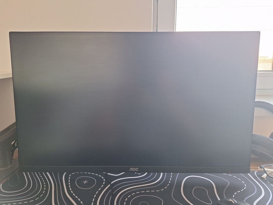 Монитор aoc 27" 75гц IPS